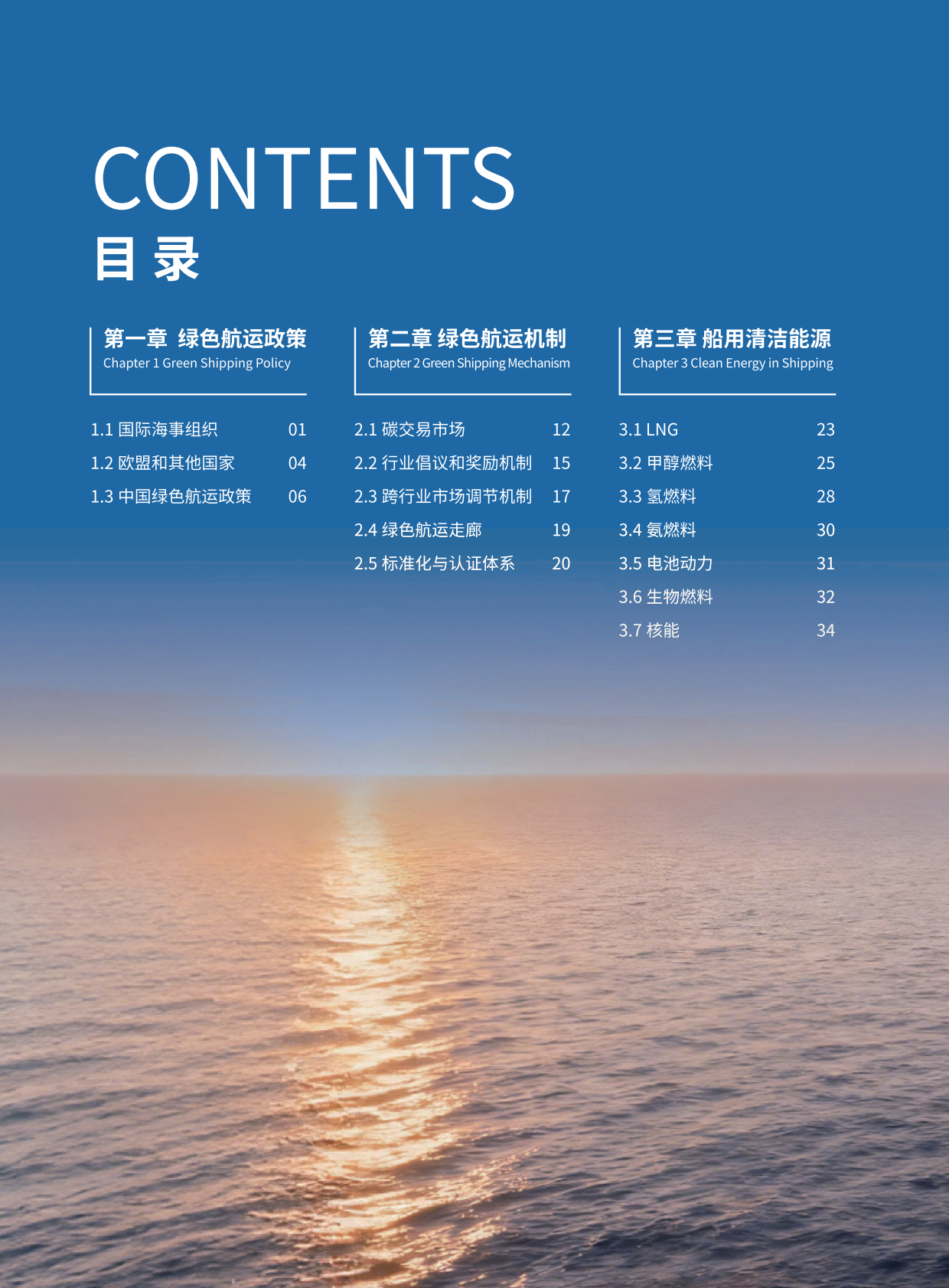 2024-2025全球绿色航运发展报告 第5页
