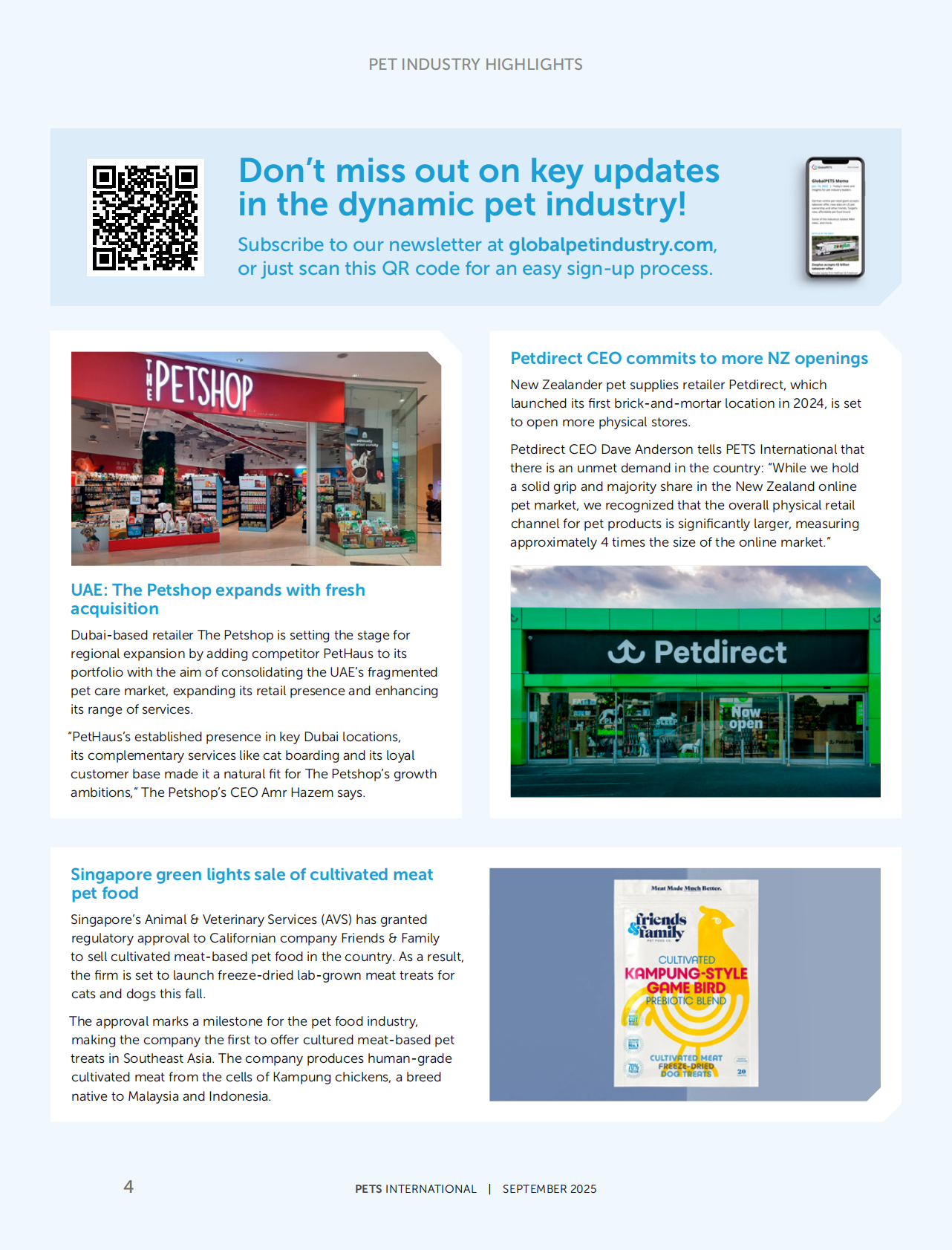 GlobalPETS：2025年全球宠物行业洞察报告（9月刊）（英文版） 第6页