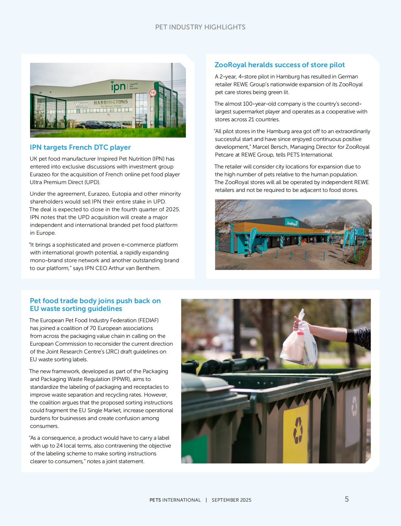 GlobalPETS：2025年全球宠物行业洞察报告（9月刊）（英文版） 第7页