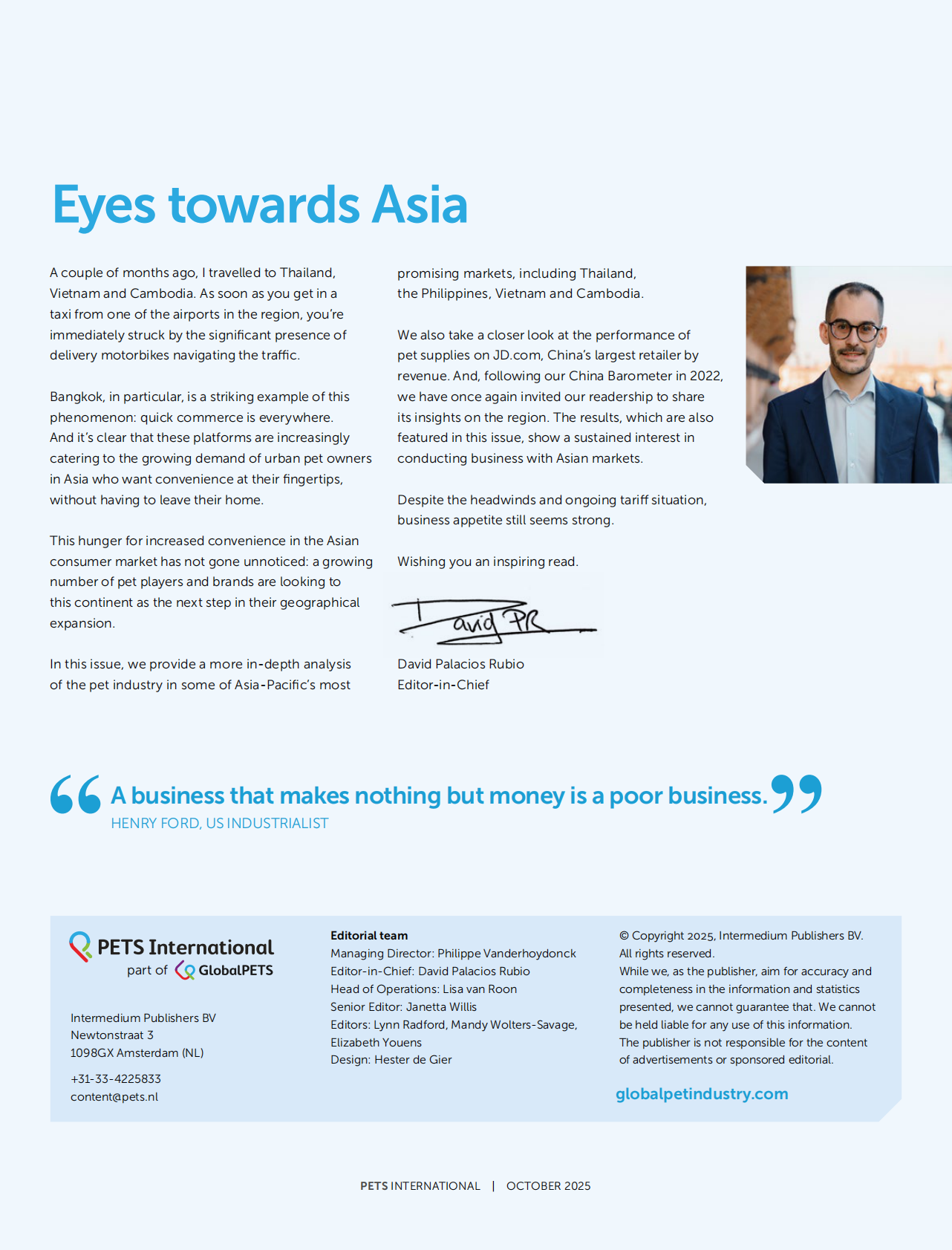 GlobalPETS：2025年全球宠物行业洞察报告（10月刊）（英文版） 第5页