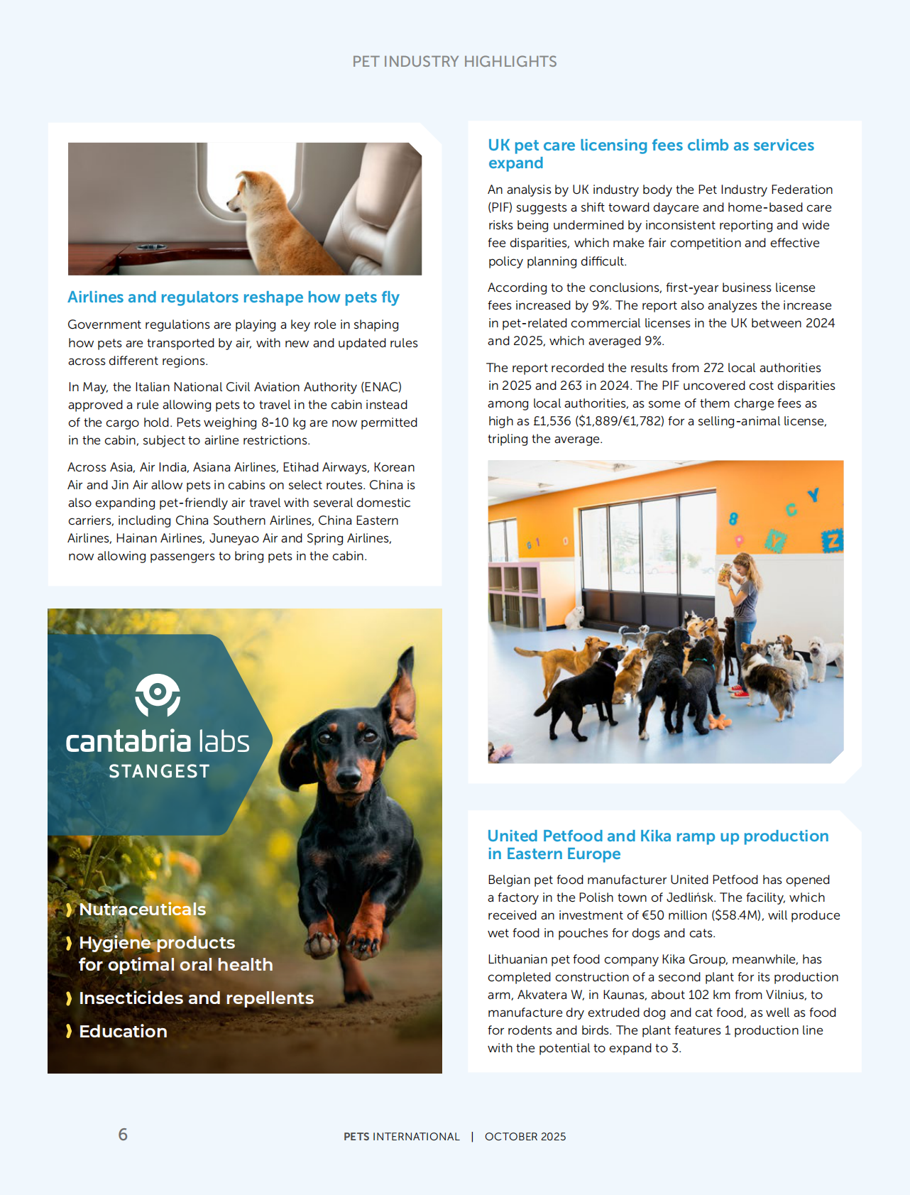 GlobalPETS：2025年全球宠物行业洞察报告（10月刊）（英文版） 第8页