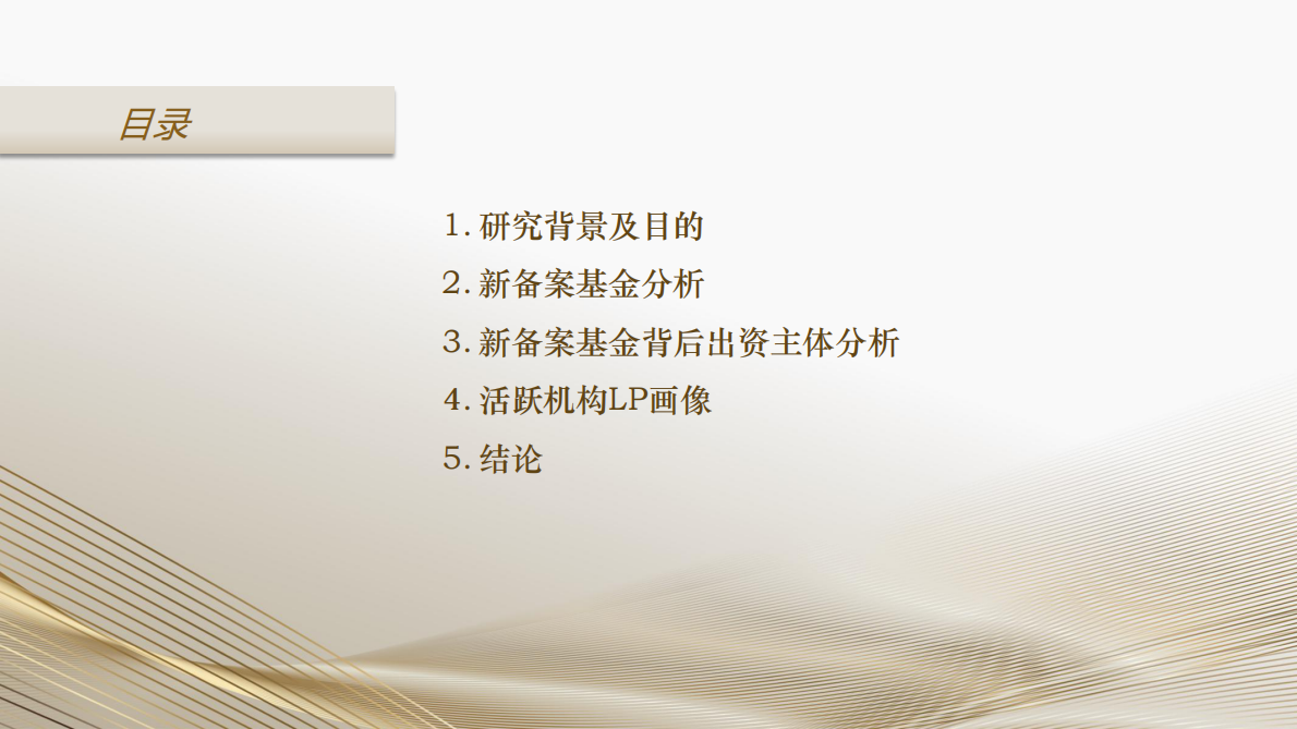 LP投顾：2024年度活跃机构LP画像报告 第2页