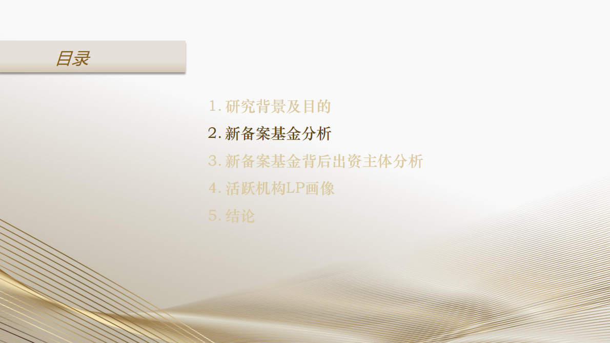 LP投顾：2024年度活跃机构LP画像报告 第5页