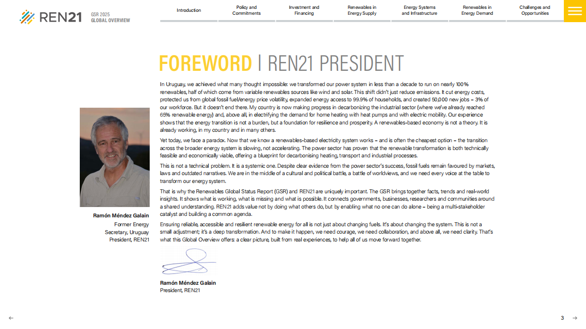 REN21：2025年全球可再生能源现状报告-全球概述（英文版） 第3页