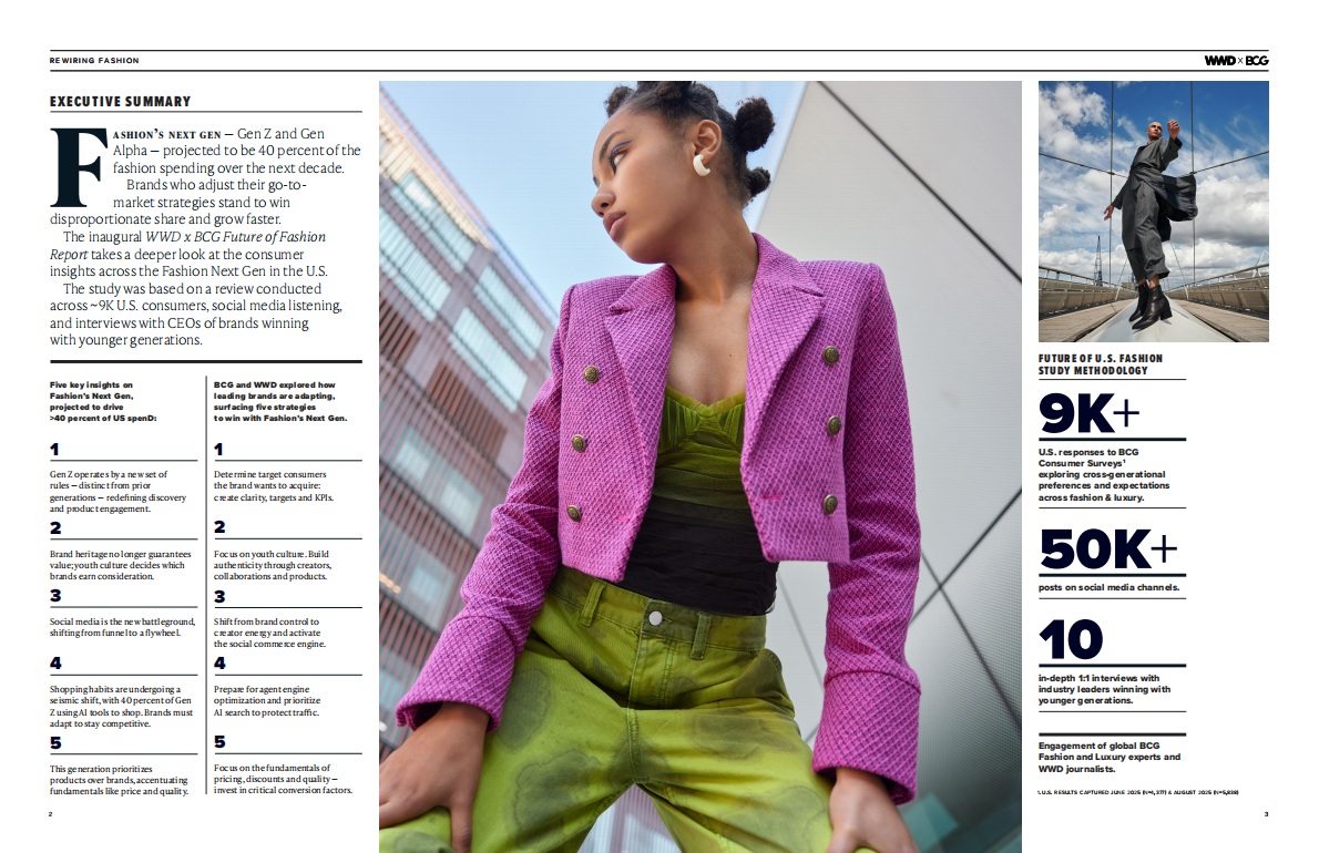 Z世代和Alpha世代重塑时尚产业（英文） 第2页