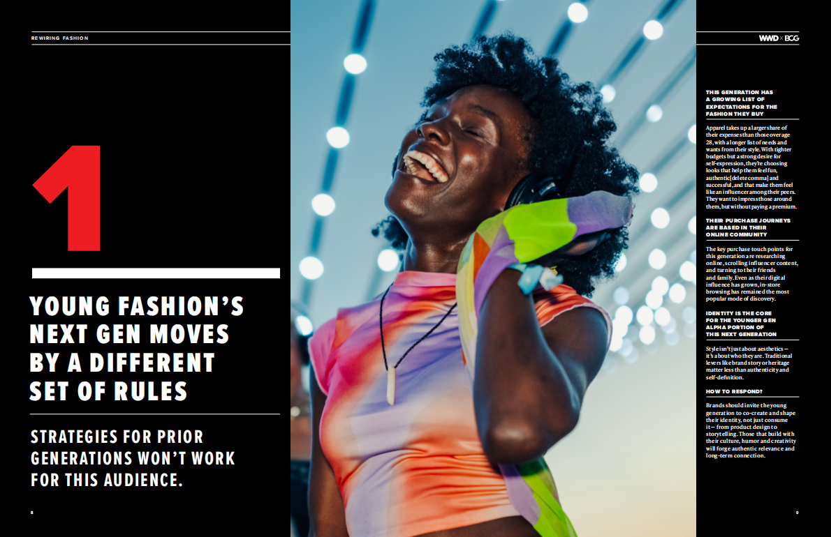 Z世代和Alpha世代重塑时尚产业（英文） 第5页