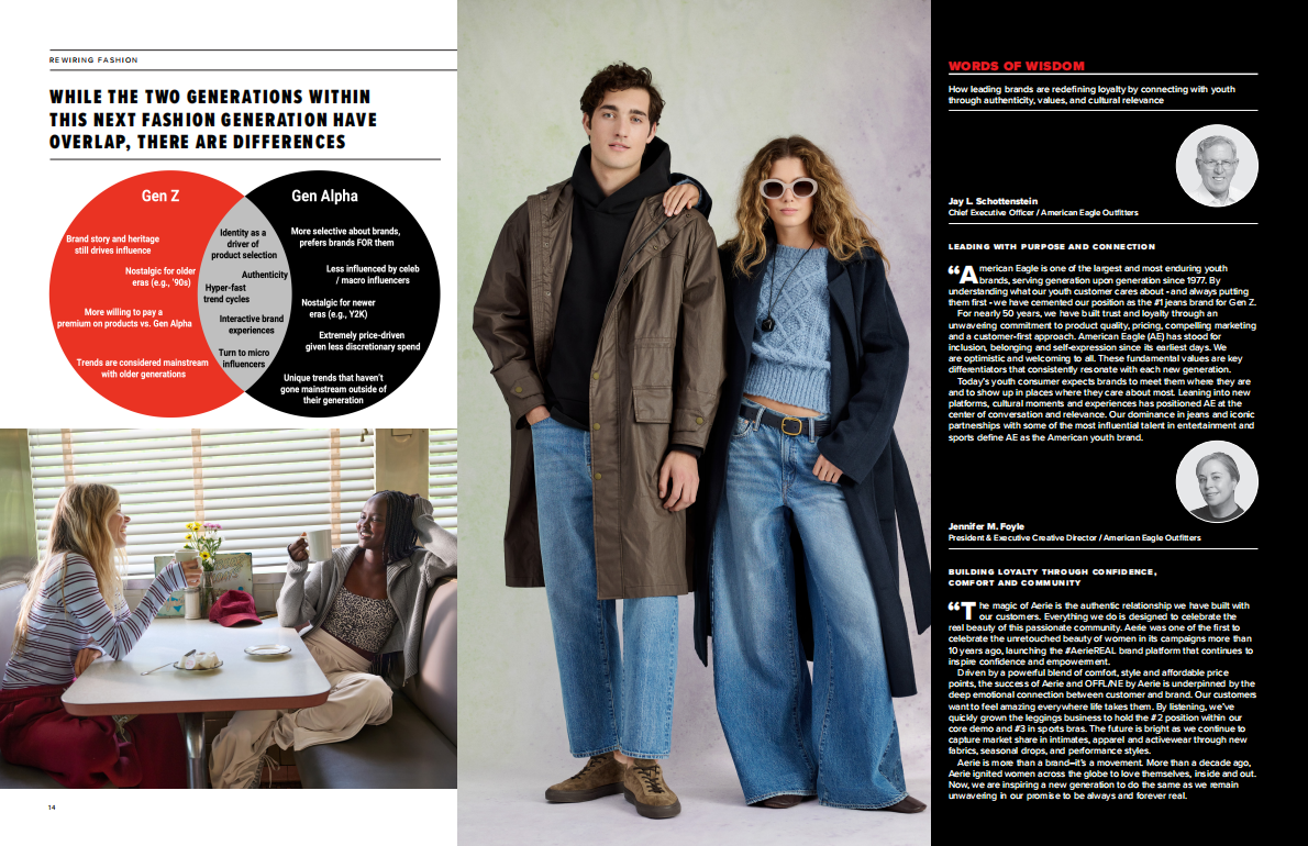 Z世代和Alpha世代重塑时尚产业（英文） 第8页
