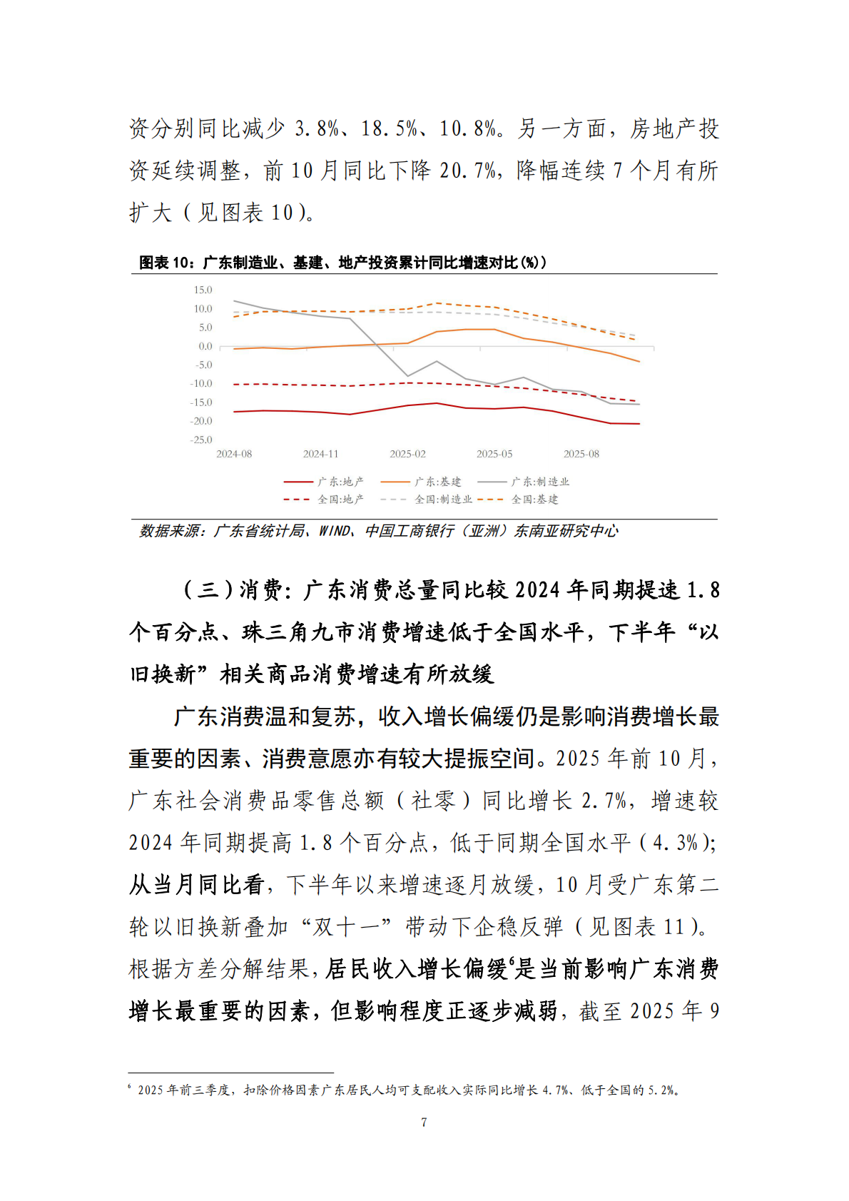 高基数下的韧性增长与转型进程 &ndash; 粤港澳大湾区2025年经济回顾及2026年展望 第8页