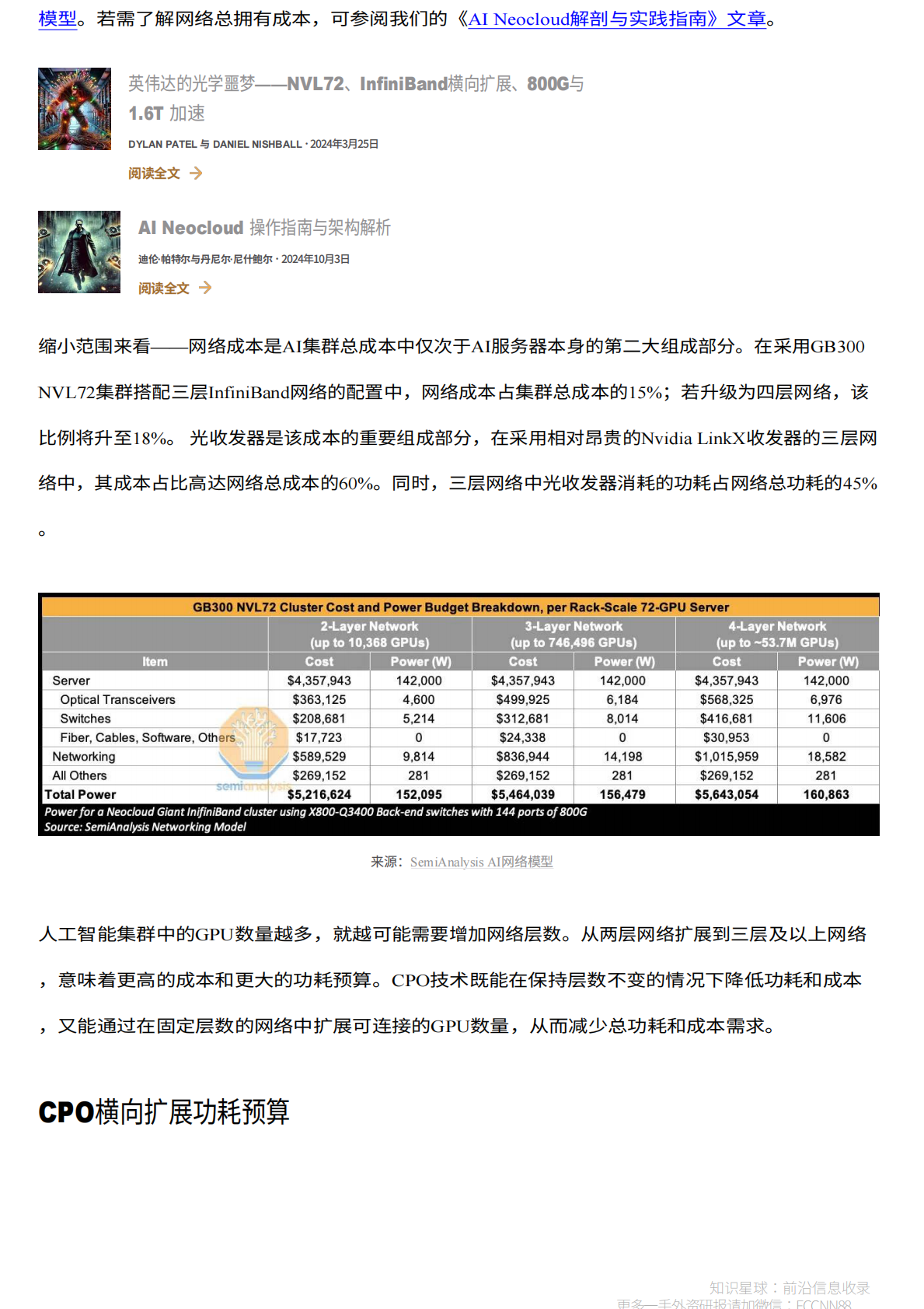共封装光学器件（CPO）手册&mdash;&mdash;以光为介质实现下一代互连技术扩展 第6页