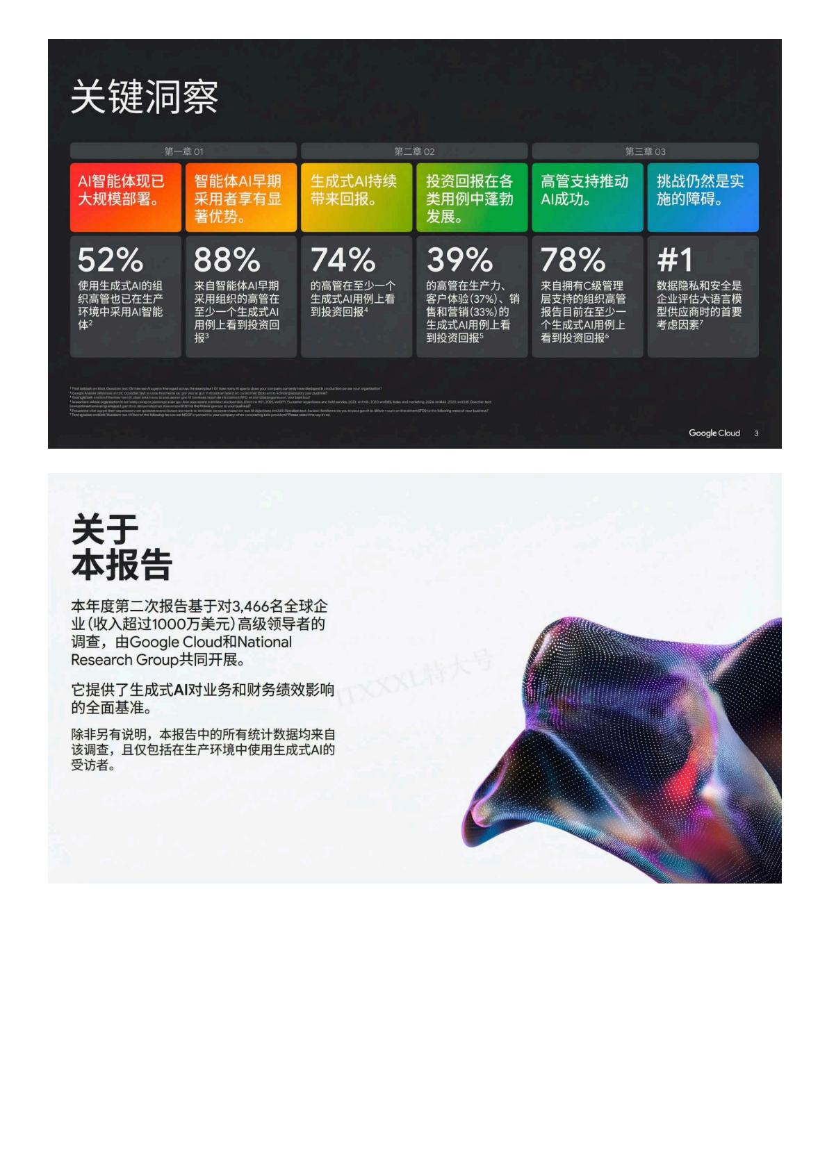 谷歌：AI行业2025投资回报：智能体如何解锁下一波AI商业价值 第2页