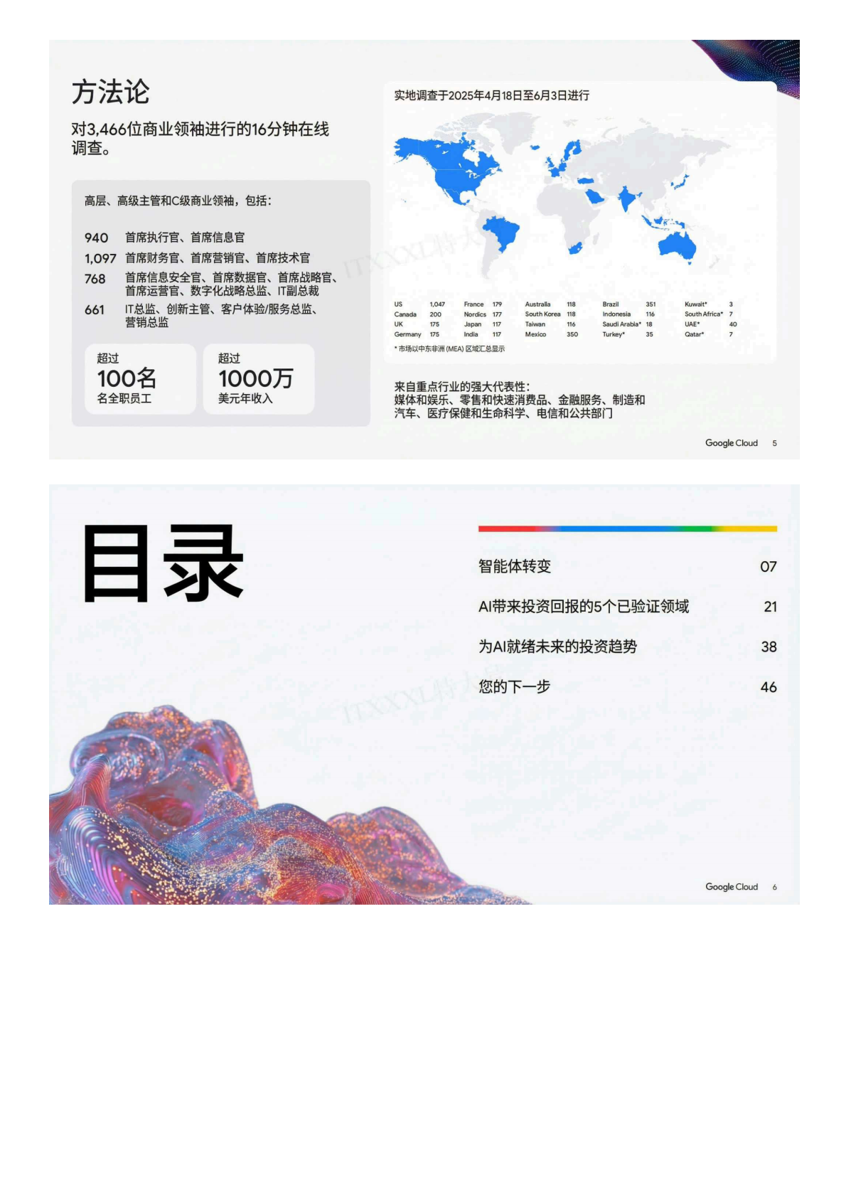 谷歌：AI行业2025投资回报：智能体如何解锁下一波AI商业价值 第3页