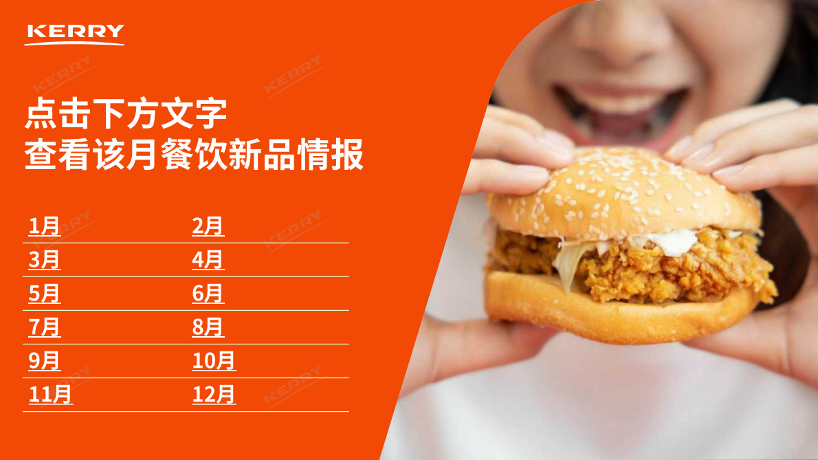 凯爱瑞：2025年餐饮新品情报合集 第2页