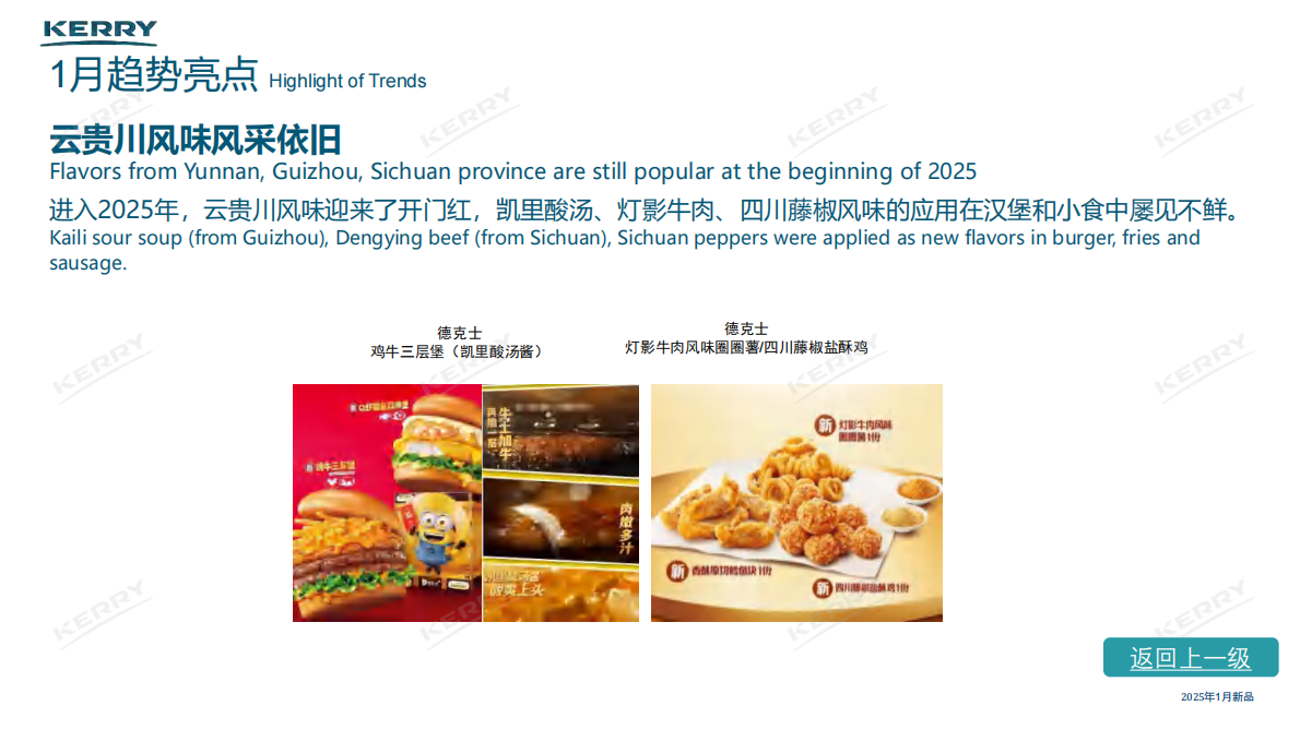 凯爱瑞：2025年餐饮新品情报合集 第7页