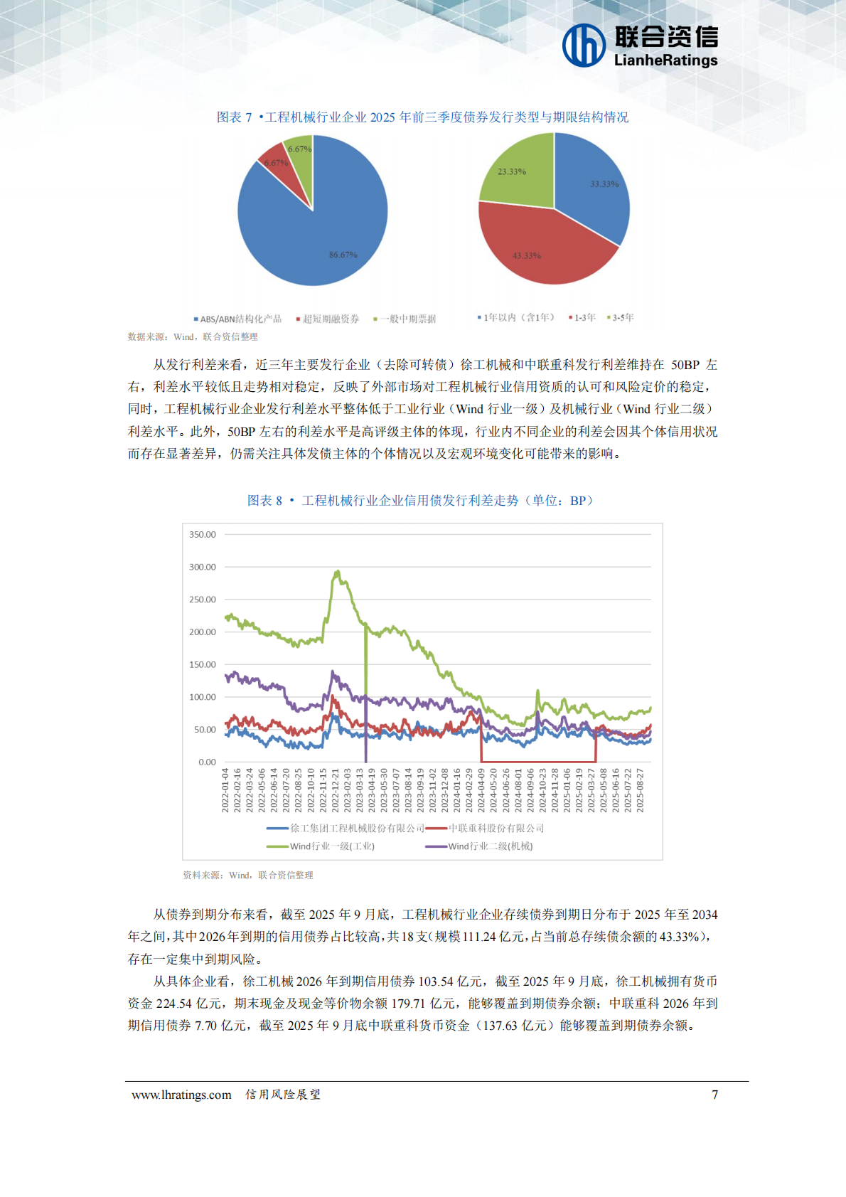 联合资信：工程机械行业2026年度信用风险展望 第8页