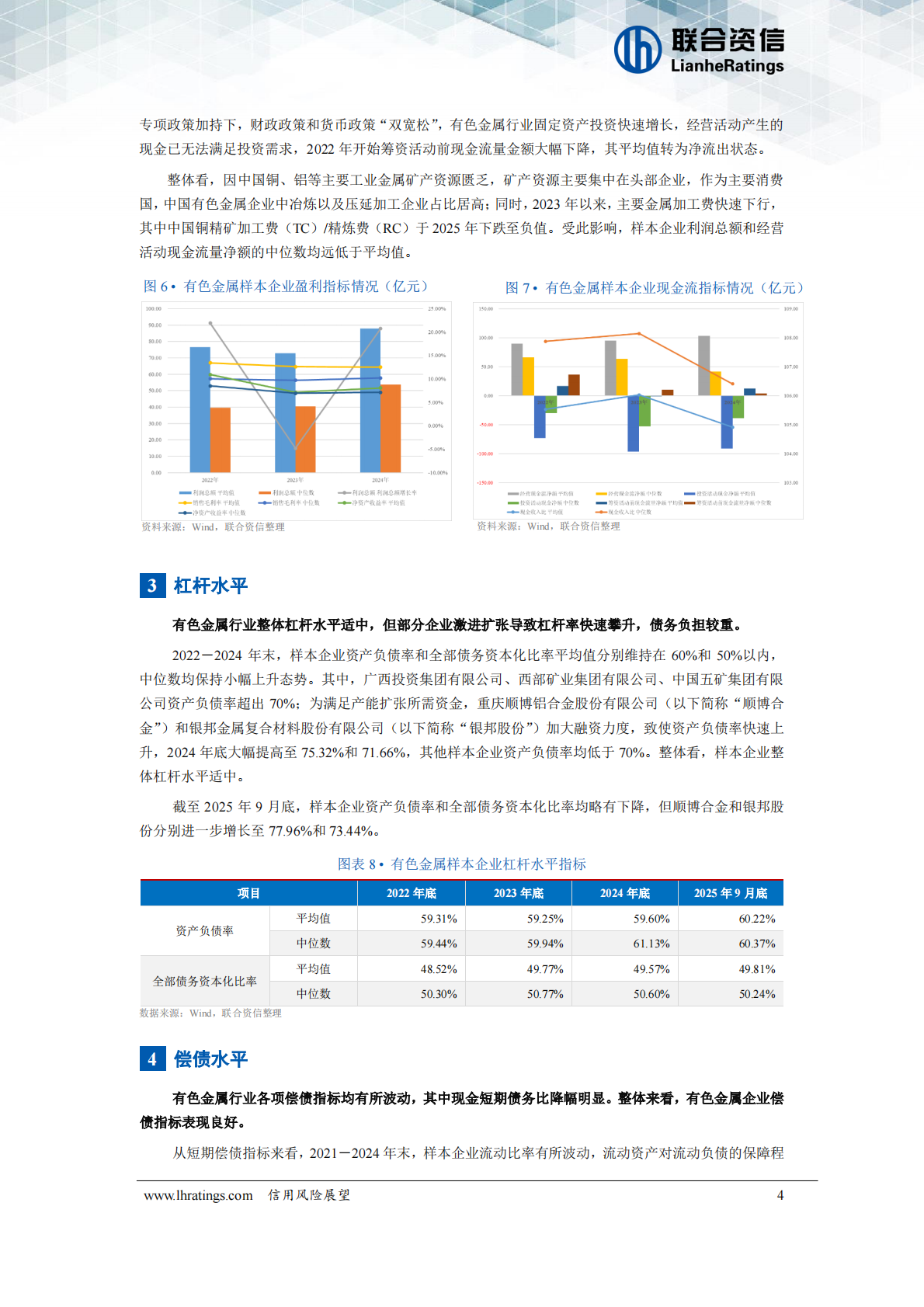 联合资信：有色金属行业2026年度信用风险展望 第5页