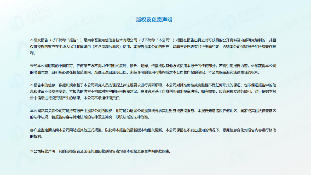 吾道科技：2025年A股市场分析白皮书 第4页