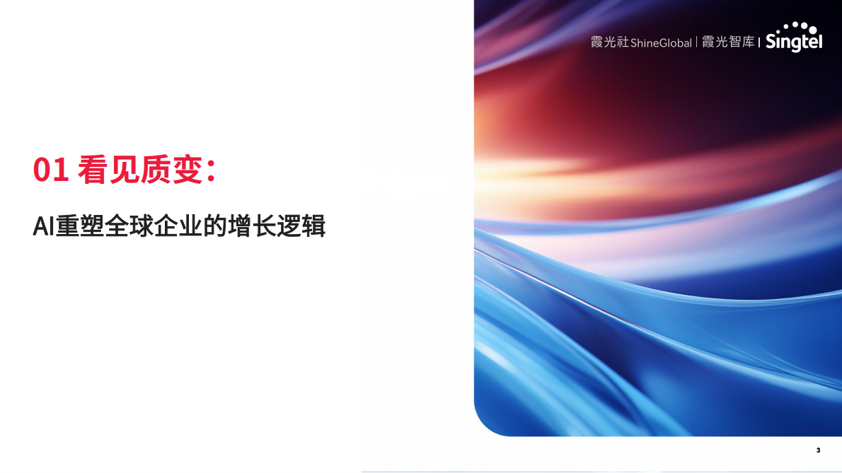霞光智库：2025年智领新航海：中国企业AI转型与东南亚机遇研究报告 第3页