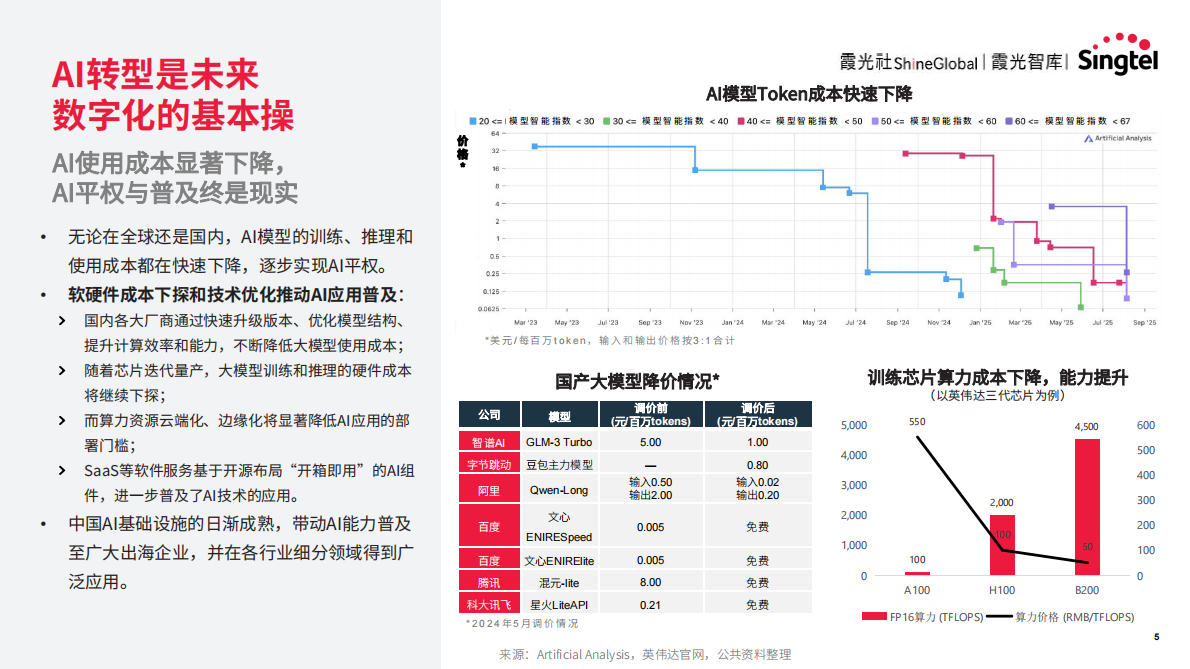 霞光智库：2025年智领新航海：中国企业AI转型与东南亚机遇研究报告 第5页
