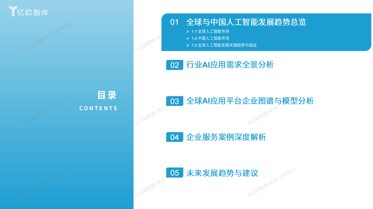 亿欧智库：智启万物&mdash;&mdash;全球AI应用平台市场全景图与趋势洞察报告 第2页