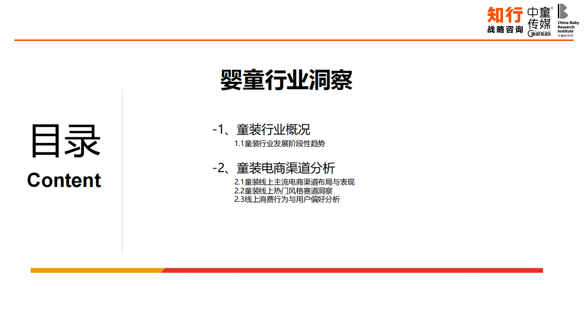 知行咨询：中国童装行业线上发展报告 第2页