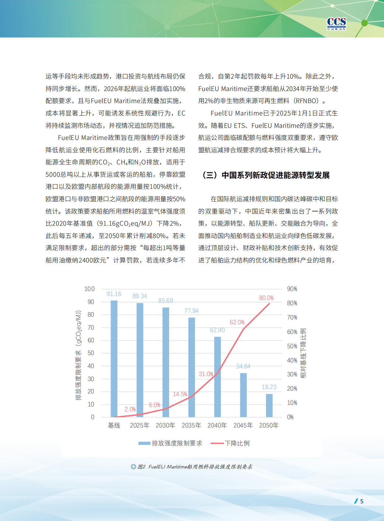中国船级社CCS：航运低碳发展展望2025 第7页