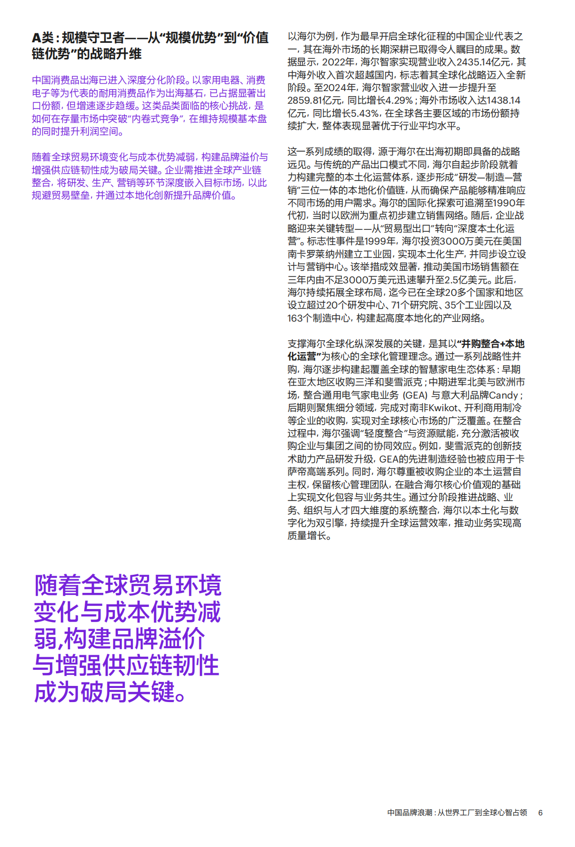 中国品牌浪潮：从世界工厂到全球心智占领 第6页
