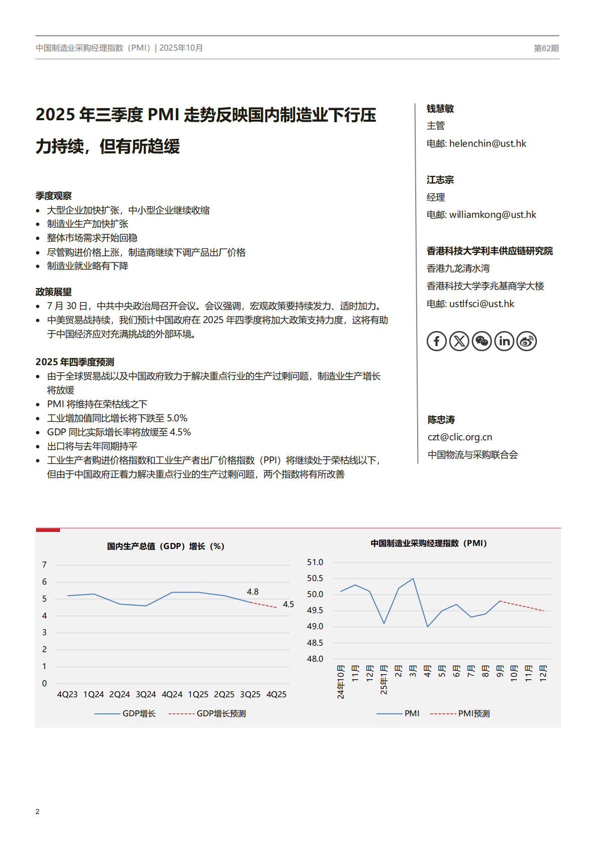 中国制造业PMI季刊 第2页