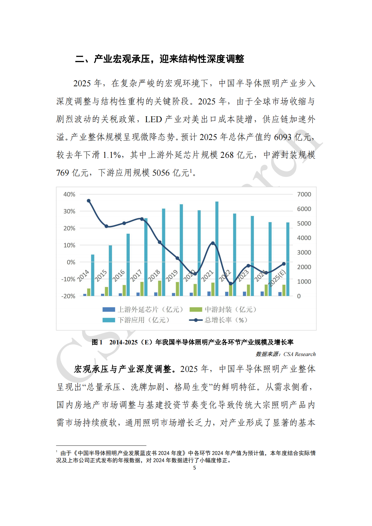 CSA Research：2025年半导体照明产业发展蓝皮书 第7页