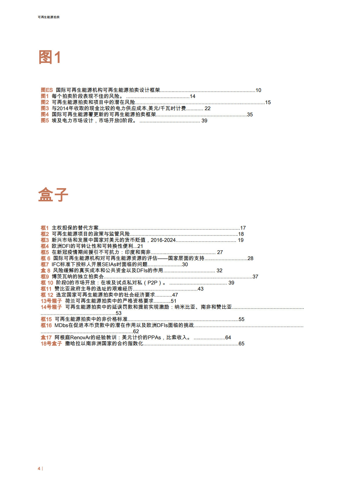 IRENA国际可再生能源署：2025年可再生能源拍卖报告 第4页