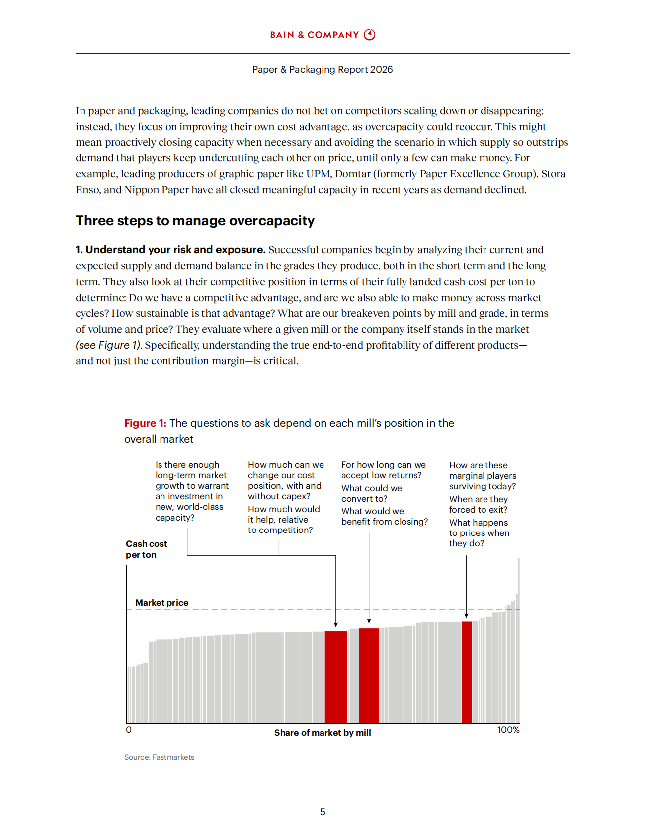 贝恩公司：2026年纸业与包装行业报告：适应当下 塑造未来（英文版） 第7页