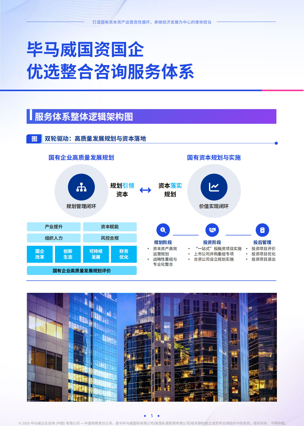 毕马威:打造国有资本资产运营良性循环,承继经济发展为中心的使命担当 | 先导研报