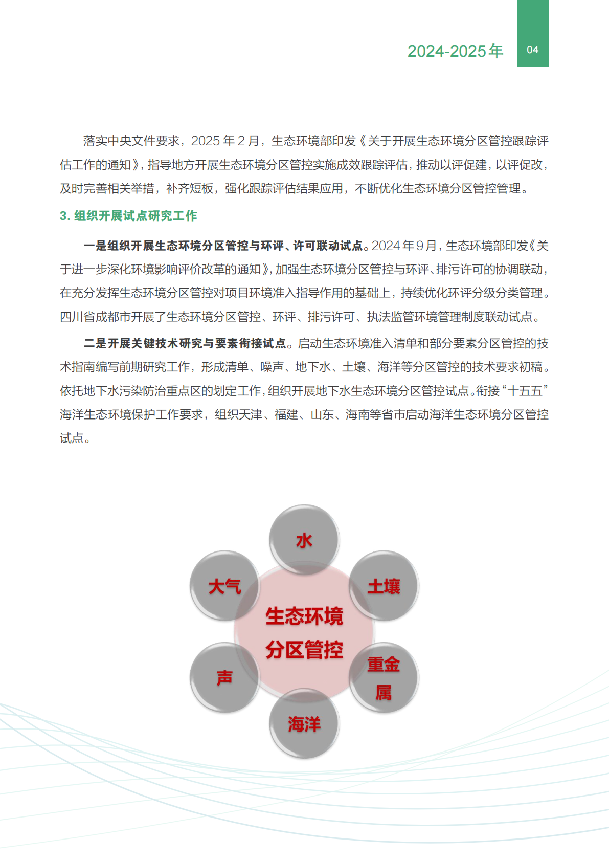 生态环境部环境规划院：生态环境分区管控制度建设和实施成效（2024-2025年） 第8页