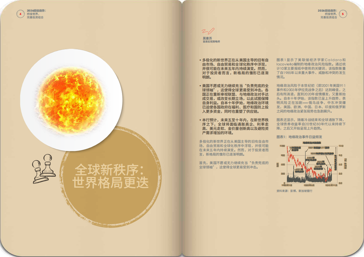 新加坡银行：2026年超级趋势报告-桥接世界完善投资组合 第3页