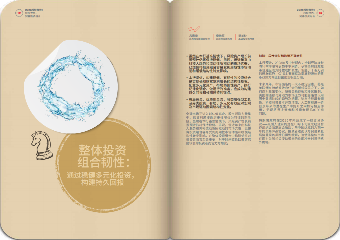 新加坡银行：2026年超级趋势报告-桥接世界完善投资组合 第7页