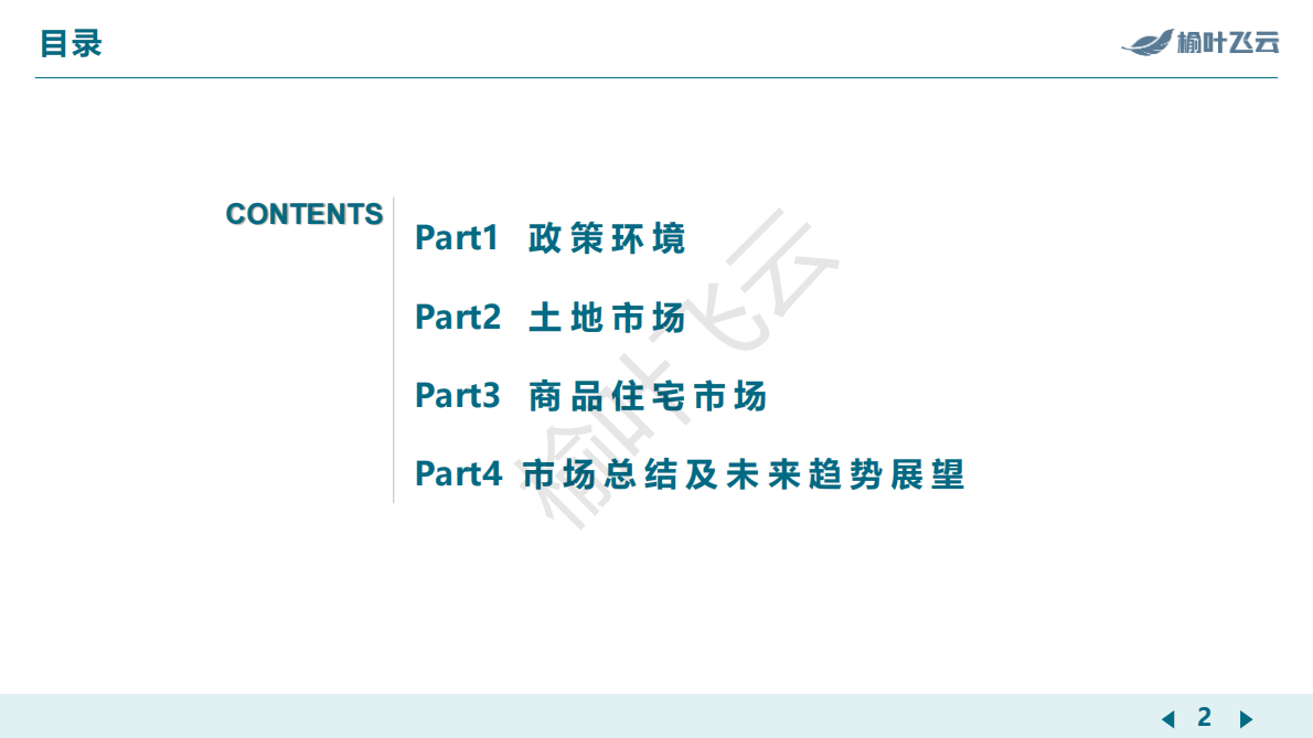榆叶飞云：杭州2025年房地产市场分析报告 第2页