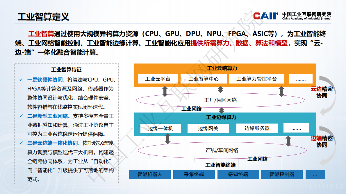 中国工业互联网研究院：工业智算发展研究报告（2026年） 第6页