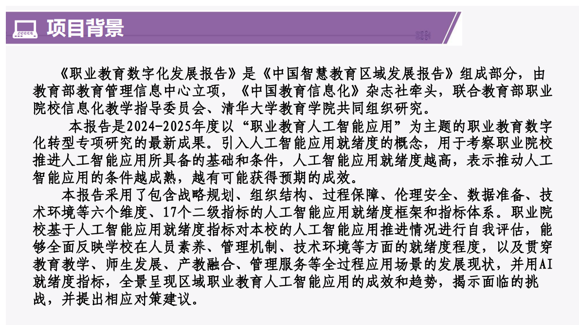中国智慧教育区域发展研究报告&mdash;职业教育人工智能应用发展报告(2024-2025年) 第2页