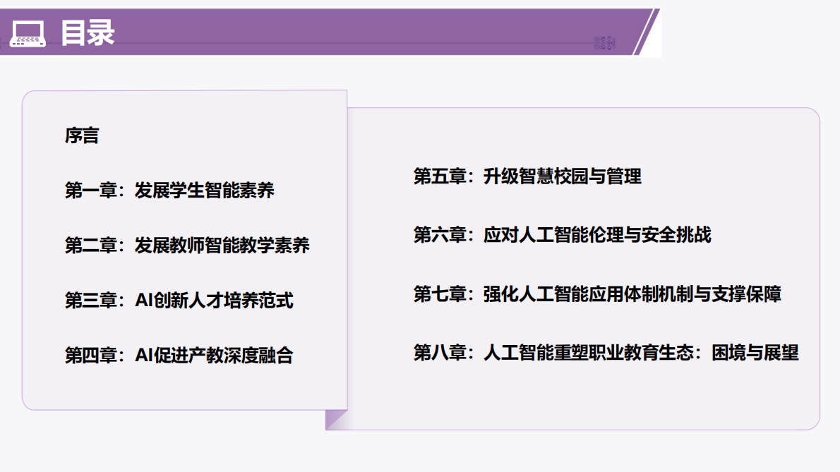 中国智慧教育区域发展研究报告&mdash;职业教育人工智能应用发展报告(2024-2025年) 第3页