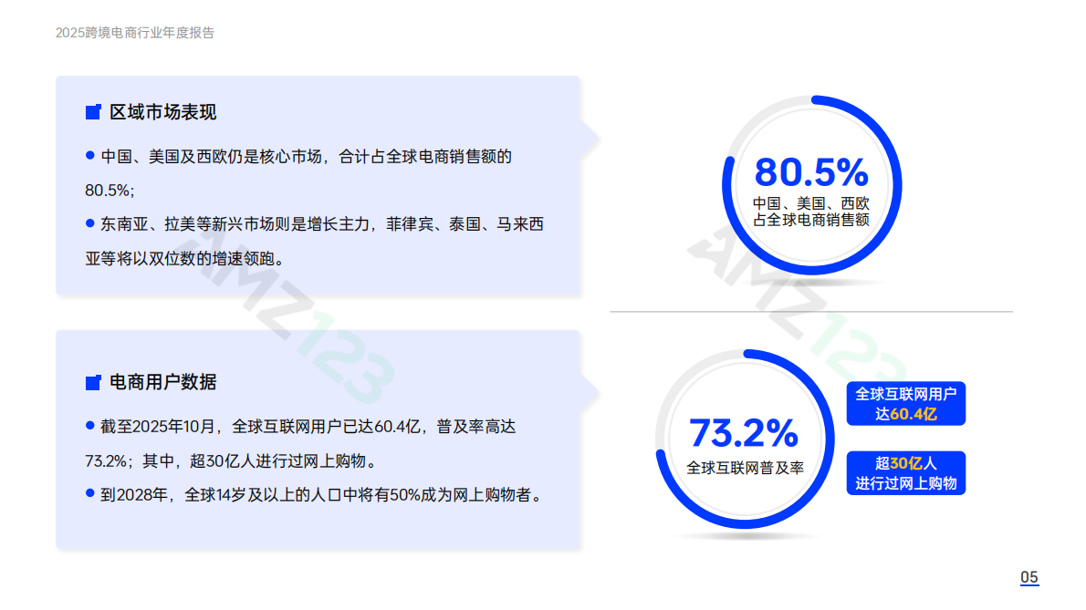 AMZ123：2025年跨境电商行业年度报告 第8页