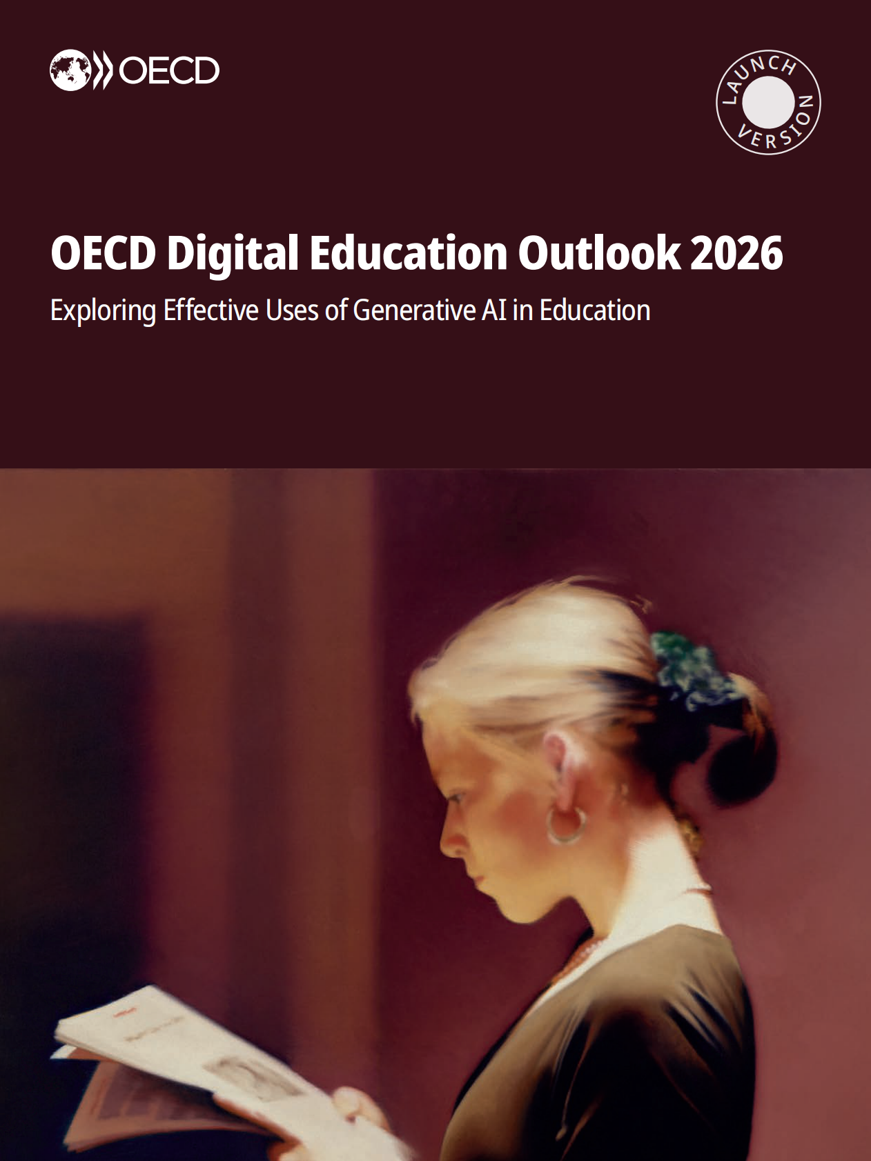 OECD经合组织：2026年数字教育展望报告：探索生成性人工智能在教育中的有效应用（英文版） 第1页