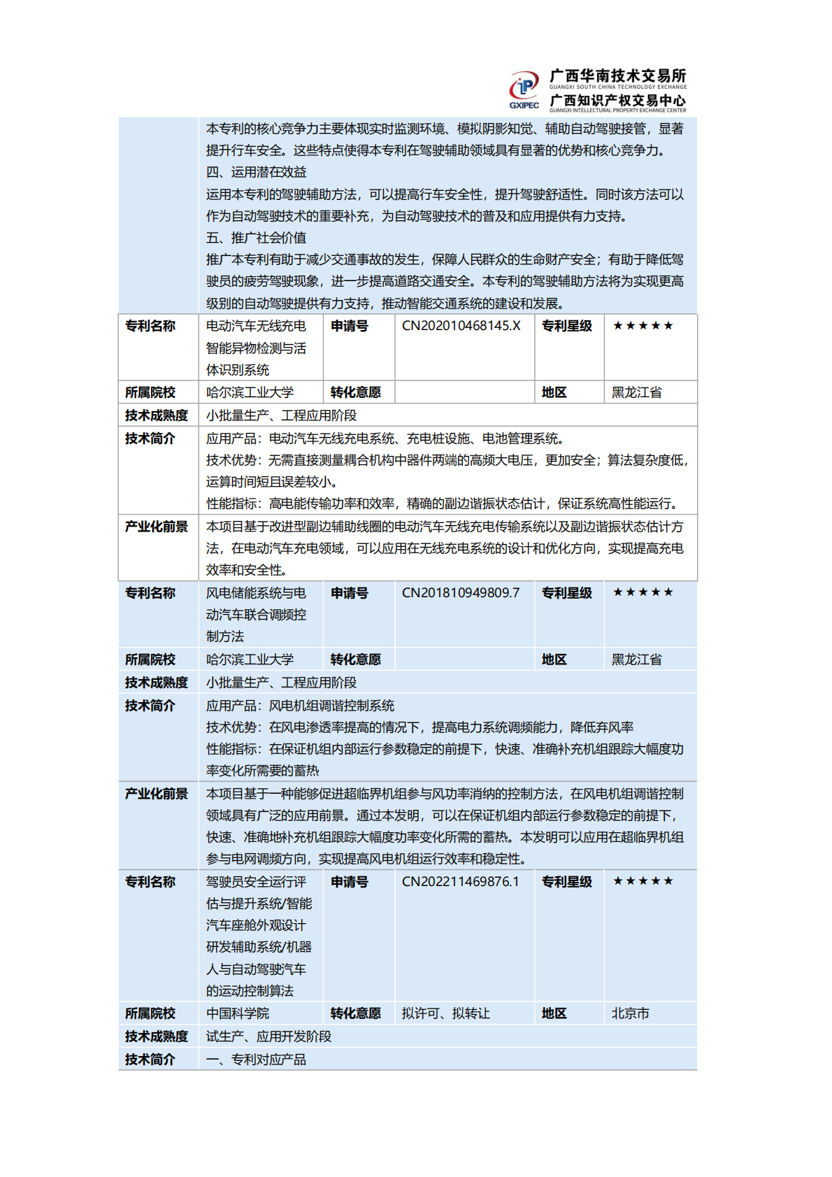 广西知识产权交易中心：2025新能源汽车产业&ldquo;双五星&rdquo;专利推广手册 第5页