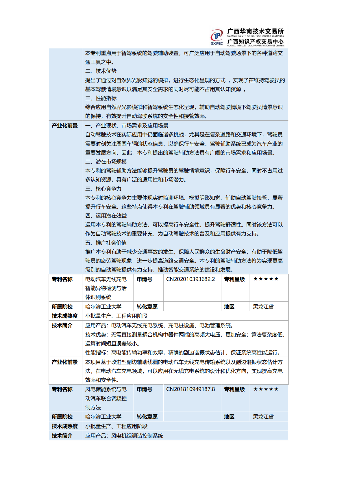 广西知识产权交易中心：2025新能源汽车产业&ldquo;双五星&rdquo;专利推广手册 第6页
