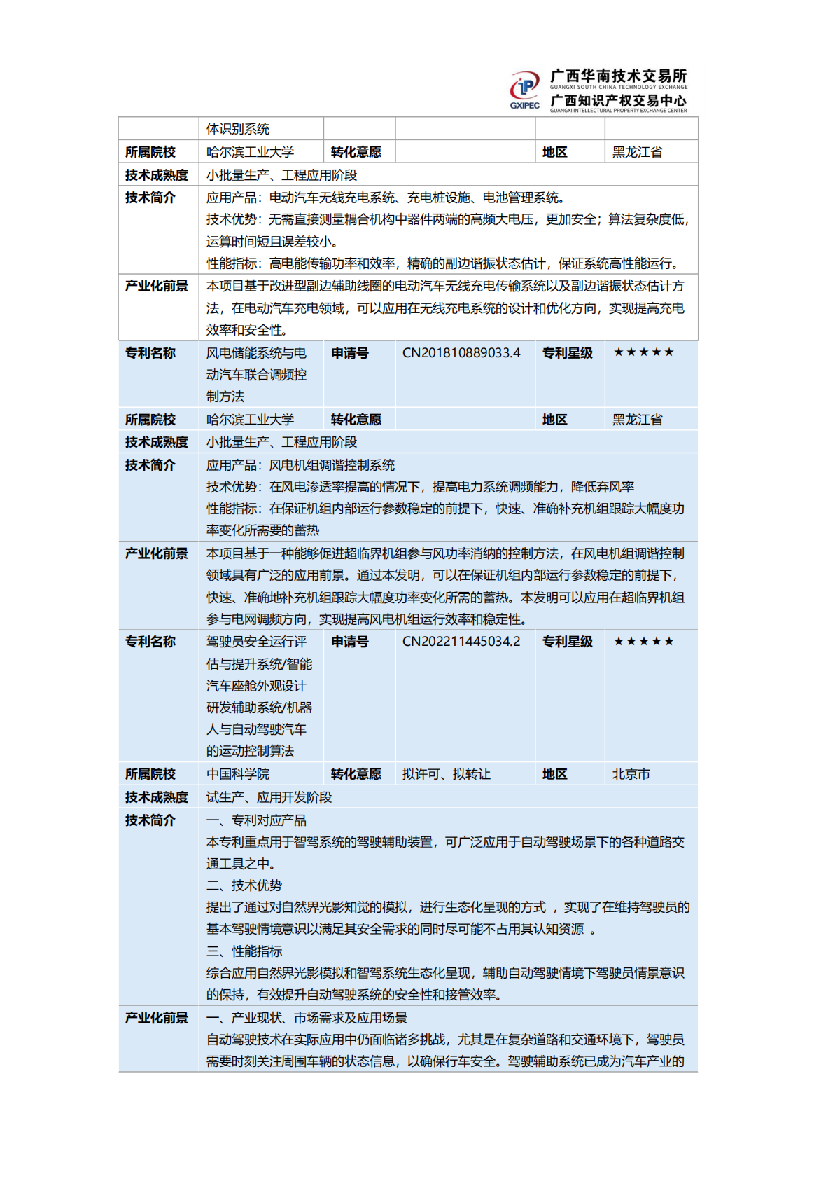 广西知识产权交易中心：2025新能源汽车产业&ldquo;双五星&rdquo;专利推广手册 第8页
