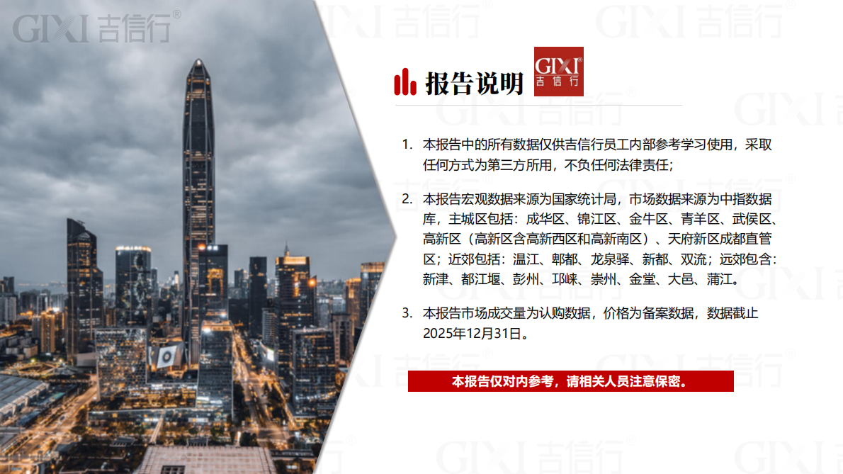 吉信行：2025年成都房地产市场年报 第2页