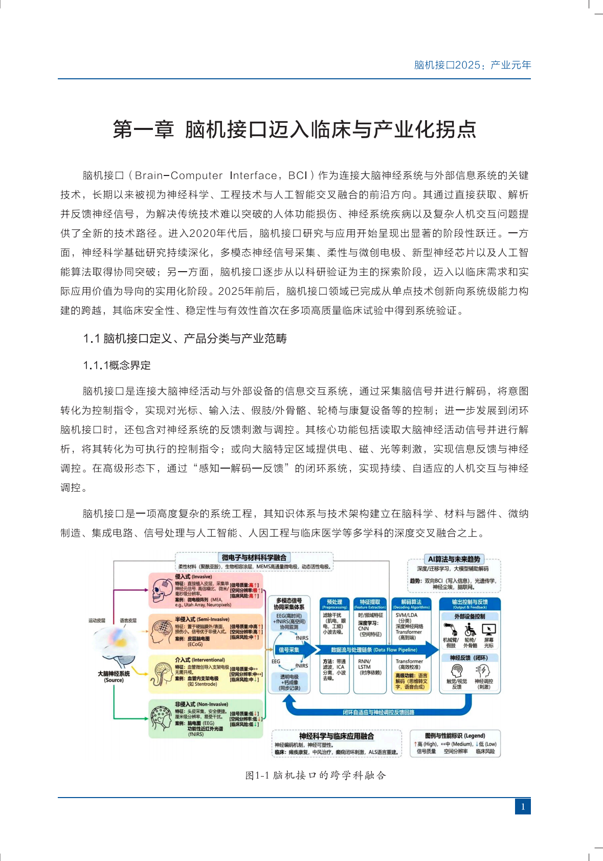 上海交通大学：脑机接口2025：产业元年报告 第5页