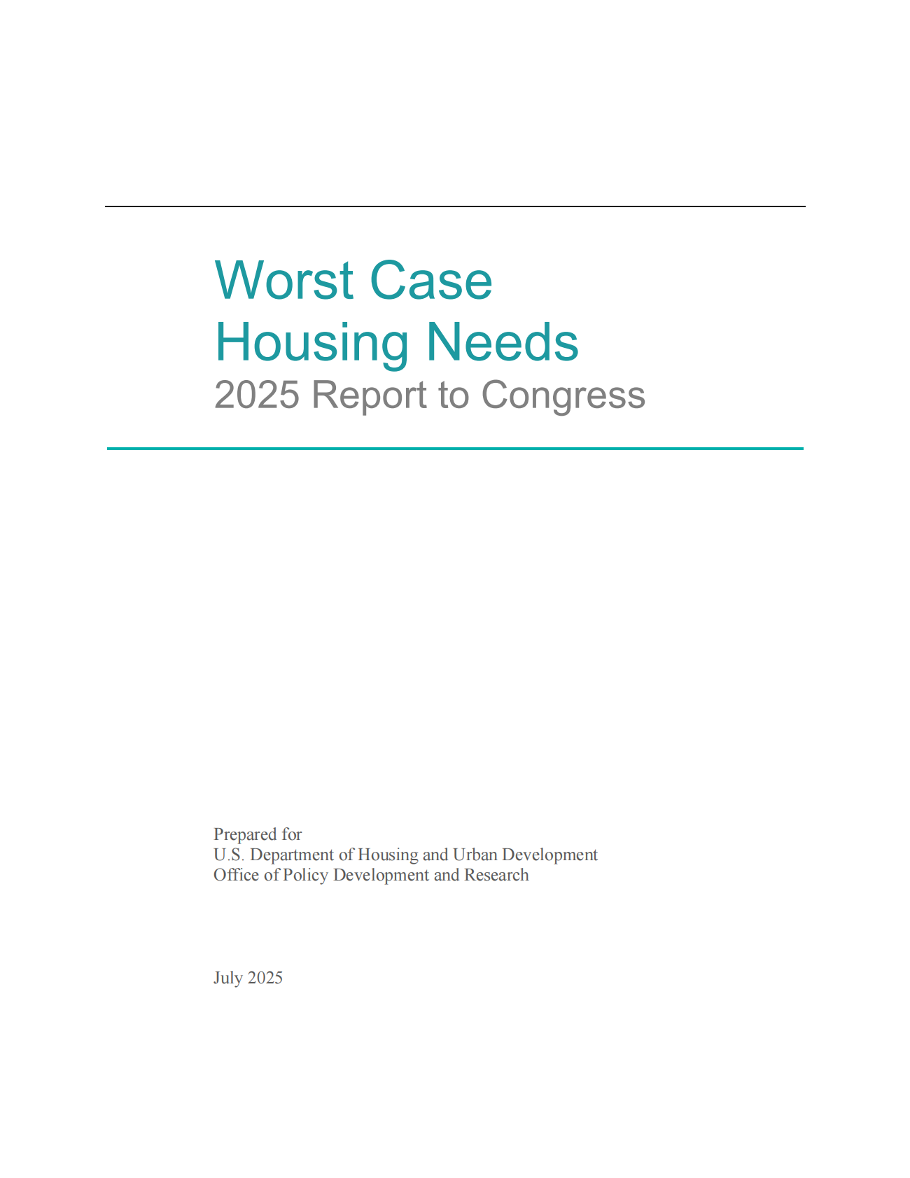 2025年最严峻住房需求报告：美国低收入租房危机全景 第3页