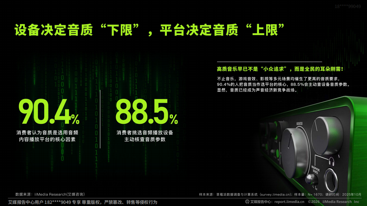 QQ音乐&艾媒咨询：2026年中国音频音质行业白皮书 第8页