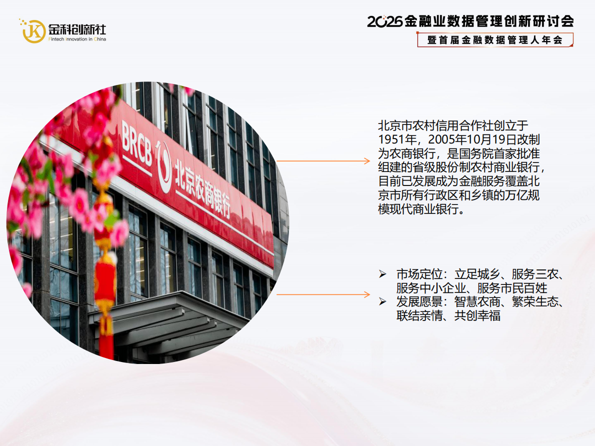北京农商银行（武凌）：2026年中小银行数据管理策略与实践报告 第2页