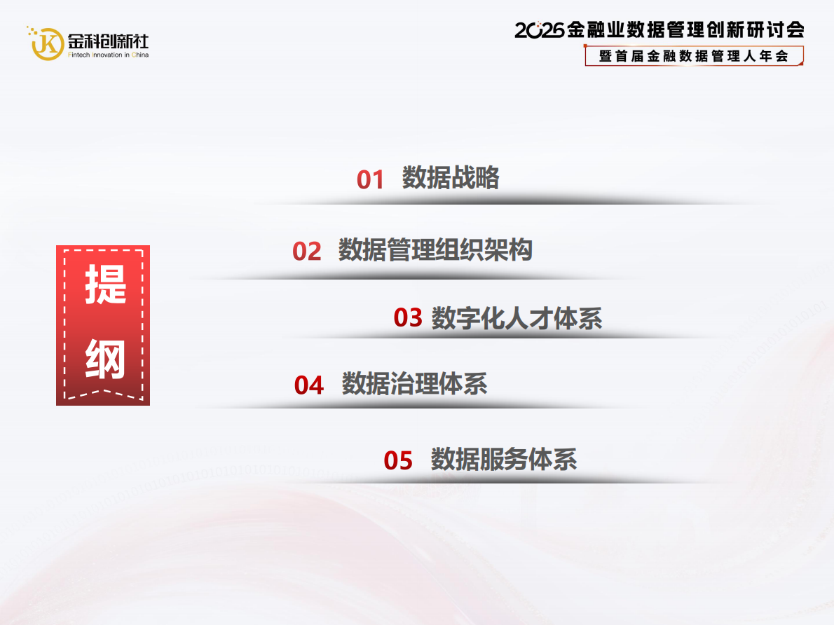 北京农商银行（武凌）：2026年中小银行数据管理策略与实践报告 第3页