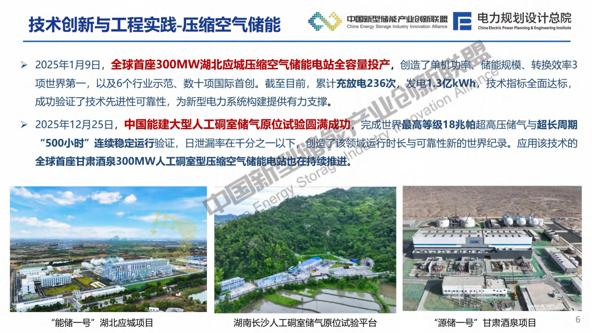 电力规划总院：新型储能行业2025年发展回顾及未来形势展望报告 第7页